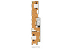 Erdgeschoßwohnung Leipzig Süd - 2 Zimmer, 46 m&sup2;, 145.000&euro; | Angebot:25327414