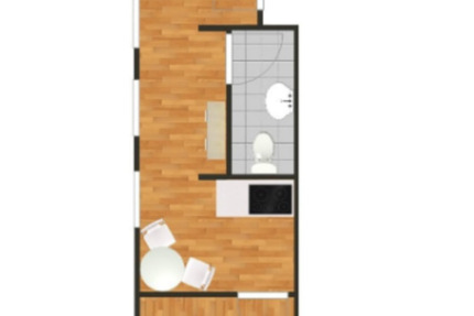 Wohnung Leipzig Süd - 2 Zimmer, 46 m&sup2;, 148.000&euro; | Angebot:25327414