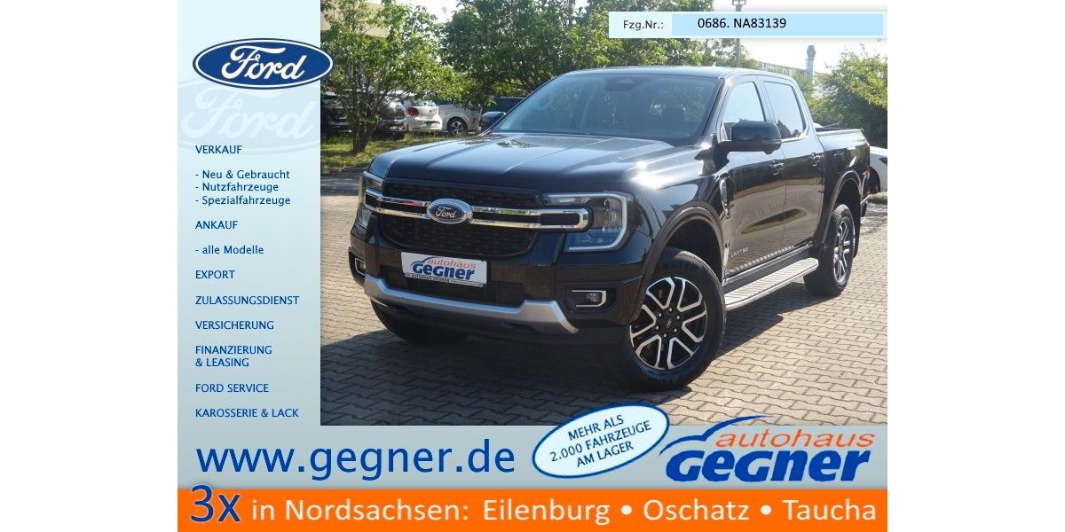 Ford Ranger 86.756 km 35.440 &euro; Eilenburg 04838