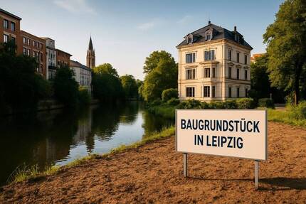 MFH + Filetbaugrundstück am Karl-Heine-Kanal 3 zimmer