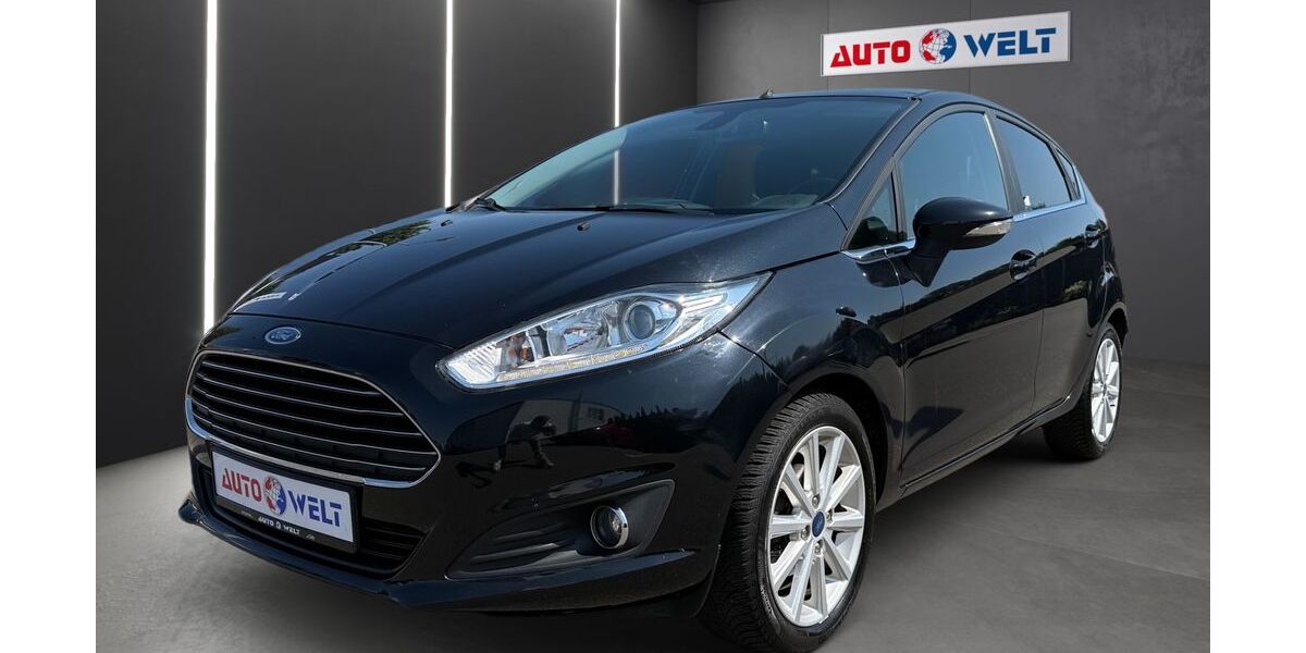 Ford Fiesta 120.743 km 6.990 &euro; Sandersdorf Brehna 06796