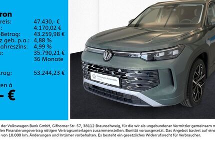 VW Tayron 2.999 km 47.430 &euro; Leipzig 04178
