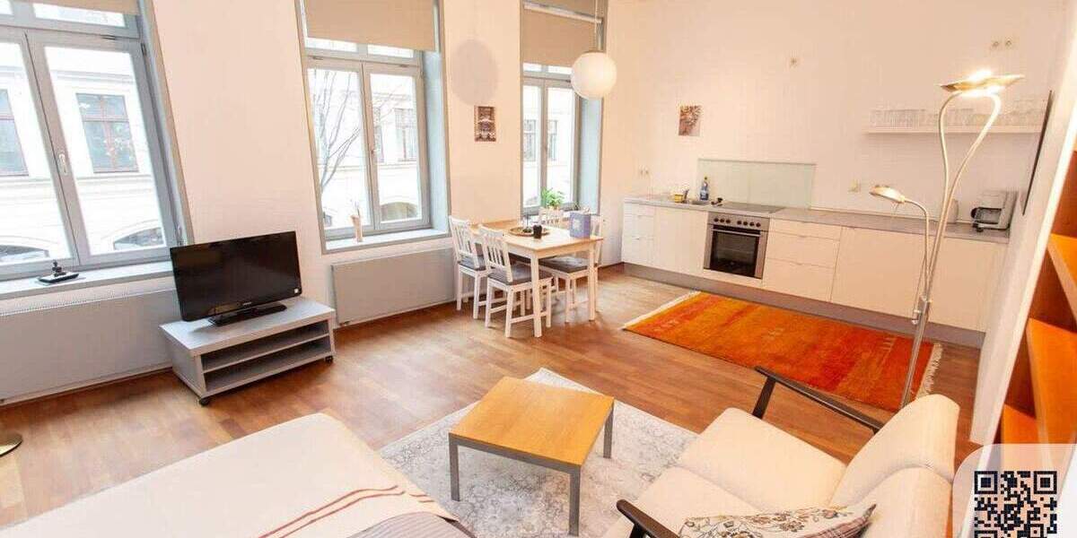 Etagenwohnung Leipzig Zentrum-Süd - 3 Zimmer, 1.453&euro; | Angebot:25280923