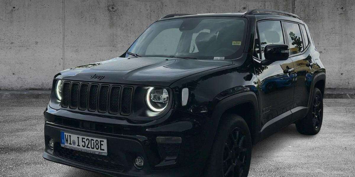 Jeep Renegade 17.766 km 19.998 &euro; Leipzig 04178