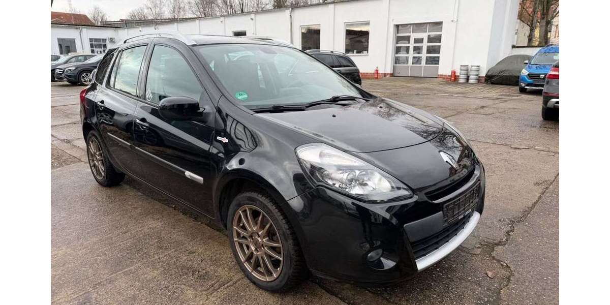 Renault Clio 94.509 km 6.490 &euro; Leipzig 04178