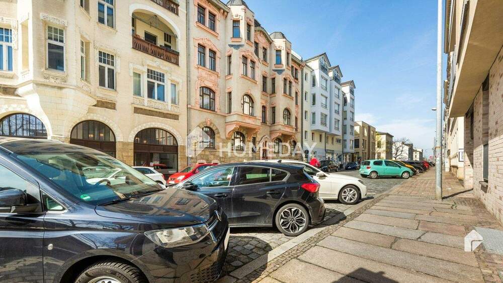 Etagenwohnung Leipzig Zentrum-Ost - 3 Zimmer, 120 m&sup2;, 570.000&euro; | Angebot:25677366