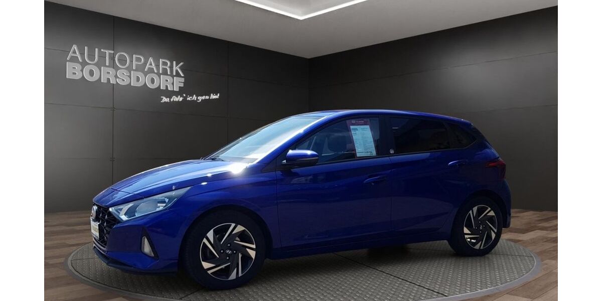 Hyundai i20 34.861 km 14.980 &euro; Borsdorf bei Leipzig 04451