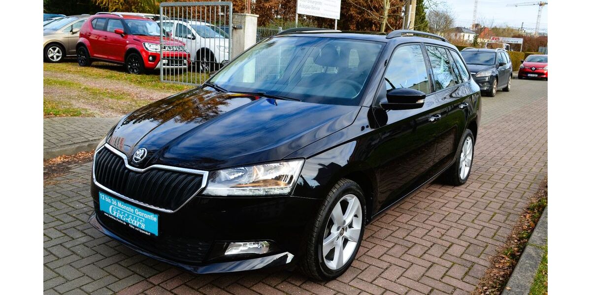 Skoda Fabia 64.400 km 11.880 &euro; Leipzig 04159