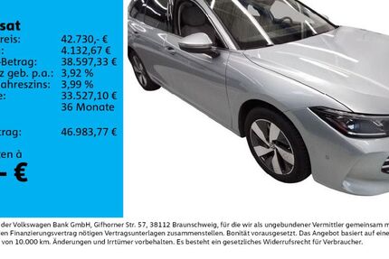 VW Passat 15.125 km 42.730 &euro; Leipzig 04178