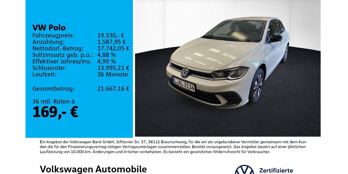 VW Polo 7.500 km 19.330 &euro; Leipzig 04178