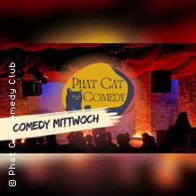 Comedy Mittwoch im Phat Cat Comedy Club 20.05.2026 Phat Cat Comedy Club