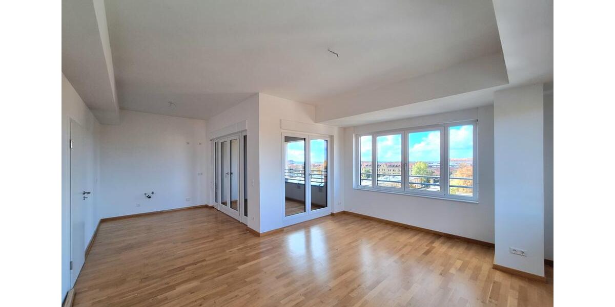 Charmante 3-Raum-Wohnung zur Miete im 5. OG in Leipzig Gohlis - Wentzel Dr. 3 zimmer