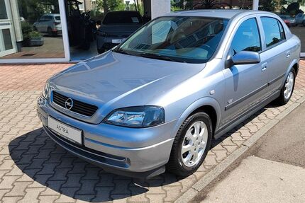 Opel Astra 53.831 km 4.490 &euro; Delitzsch OT Döbernitz 04509