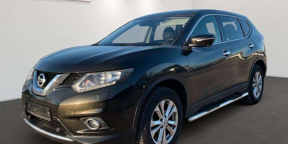 Nissan X-Trail 155.097 km 9.499 &euro; Sandersdorf-Brehna 06796