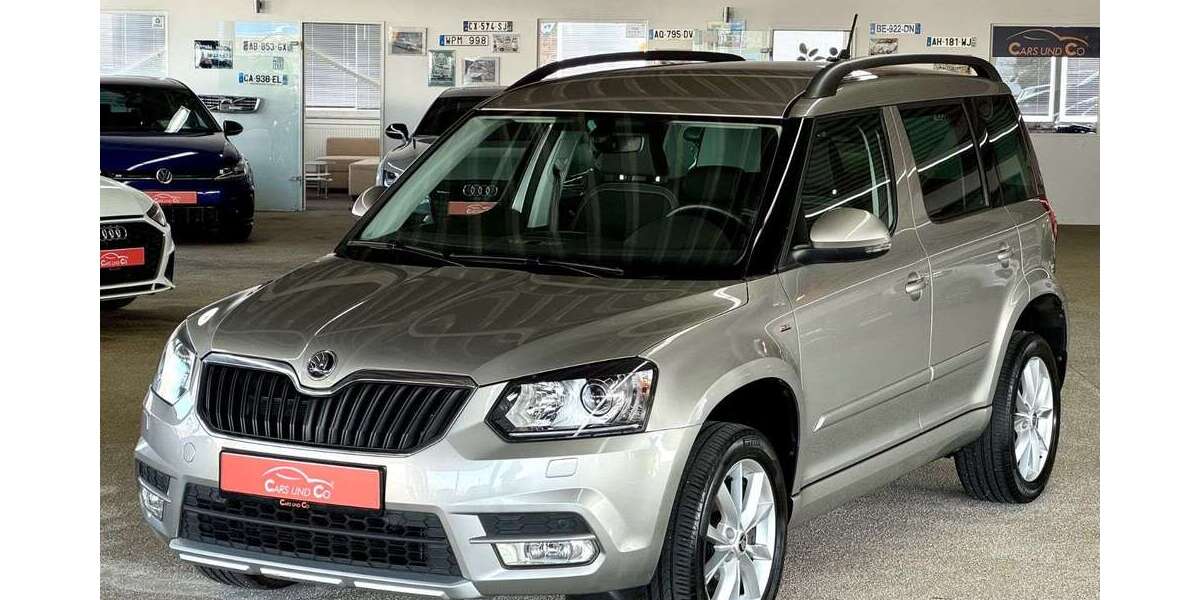 Skoda Yeti 79.091 km 17.990 &euro; Taucha bei Leipzig 04425