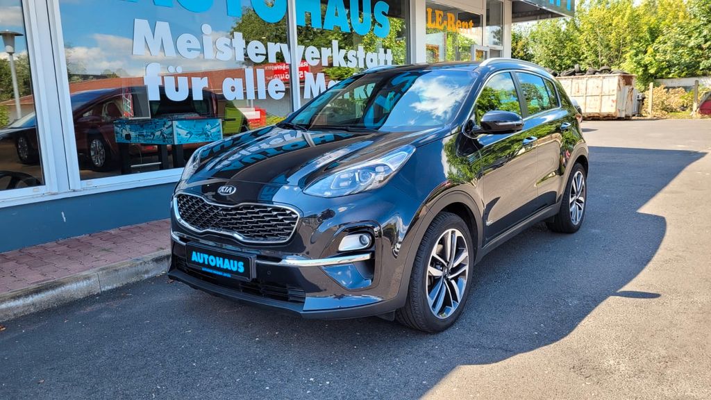 Kia Sportage 72.690 km 21.490 &euro; Leipzig 04289