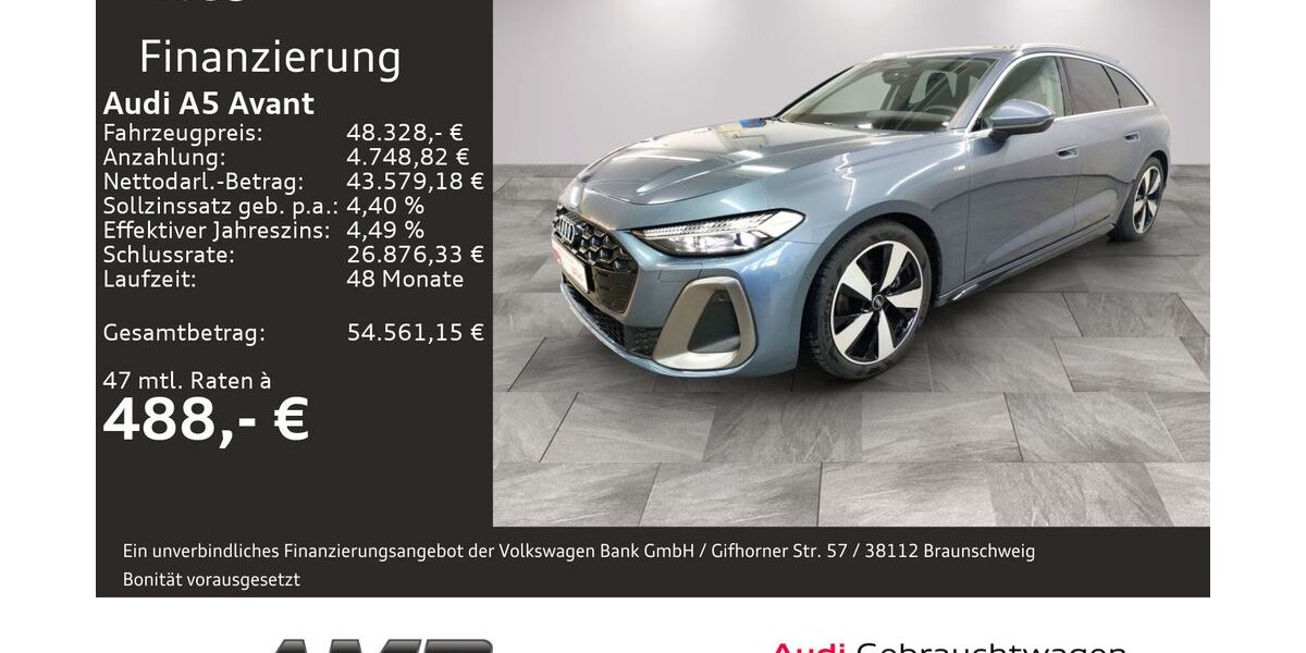 Audi A5 8.440 km 47.380 &euro; Borna 04552