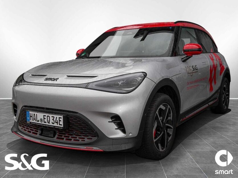 Smart #1 15.811 km 33.329 € Halle-Sennewitz 06193