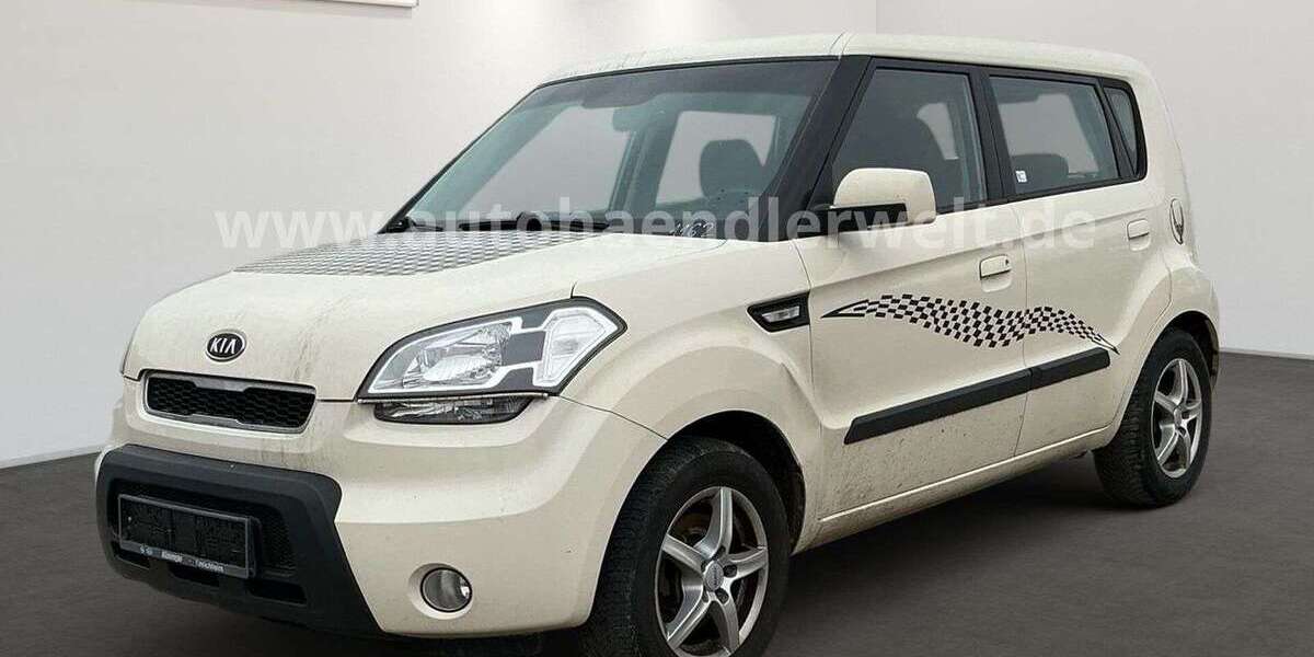 Kia Soul 165.977 km 2.899 &euro; Sandersdorf-Brehna 06796