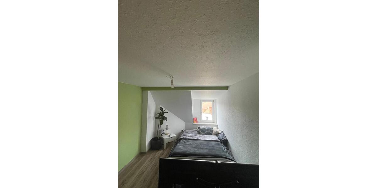 Dachgeschoßwohnung Leipzig Nord - 3 Zimmer, 77 m&sup2;, 350&euro; | Angebot:26301258
