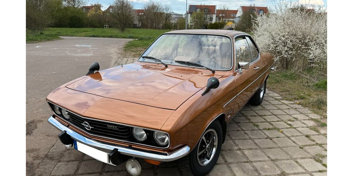 Opel Manta 88.900 km 19.499 &euro; Leipzig 04207