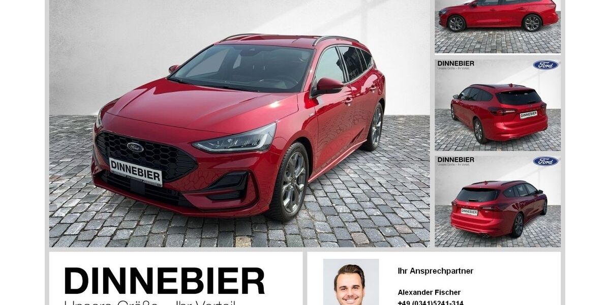 Ford Focus 23.435 km 20.390 &euro; Leipzig 04158