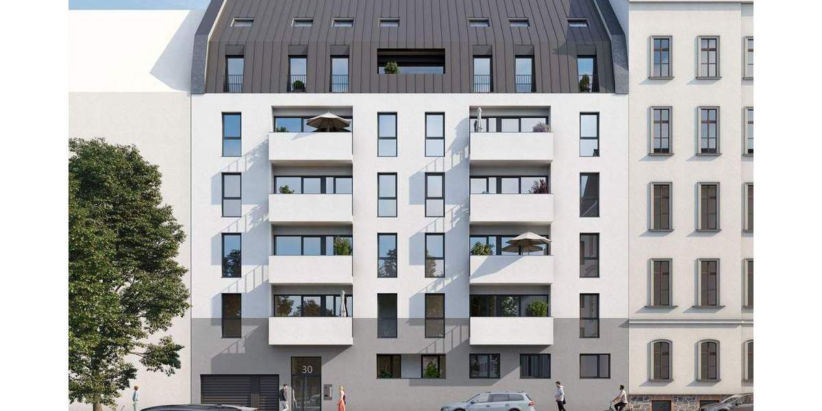 Etagenwohnung Leipzig Zentrum-Ost - 2 Zimmer, 44 m&sup2;, 250.000&euro; | Angebot:25684299