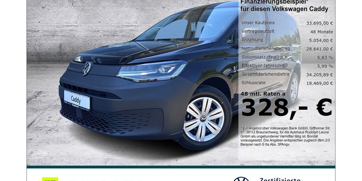 VW Caddy 7.500 km 31.990 &euro; Leuna 06237