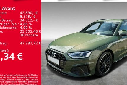 Audi A4 16.785 km 41.440 &euro; Leipzig 04129