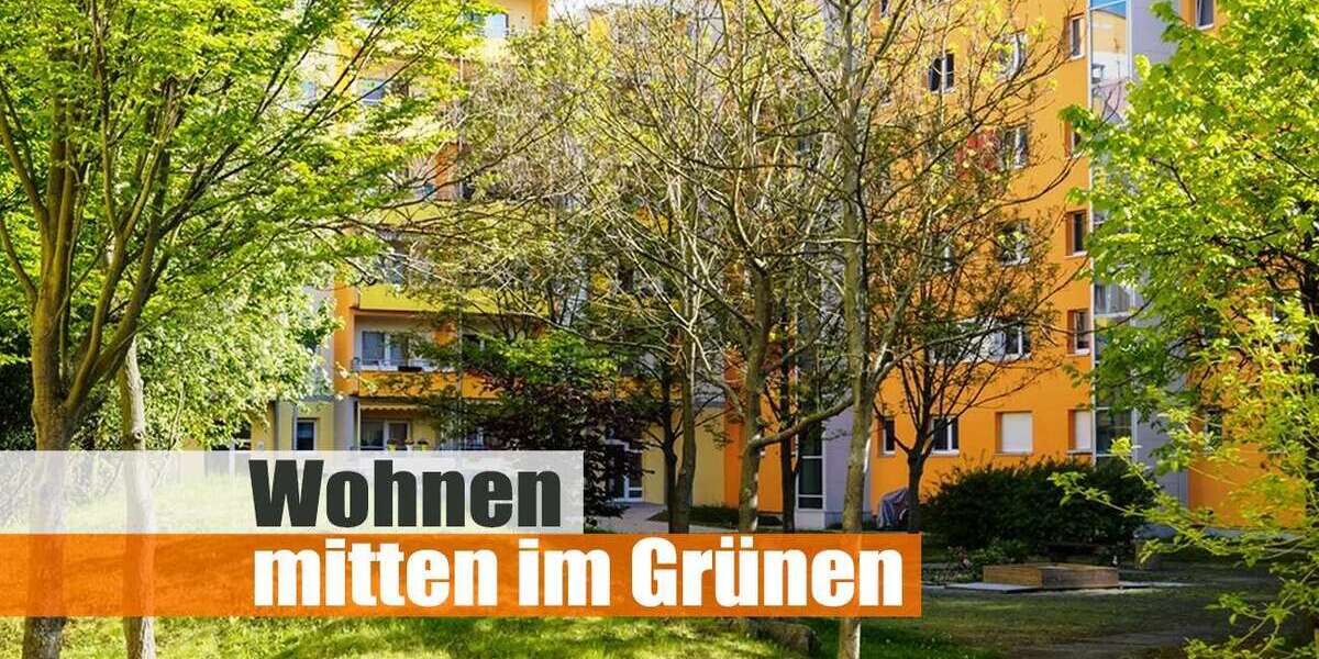 Etagenwohnung Leipzig Lausen-Grünau - 2 Zimmer, 53 m&sup2;, 535&euro; | Angebot:26421395
