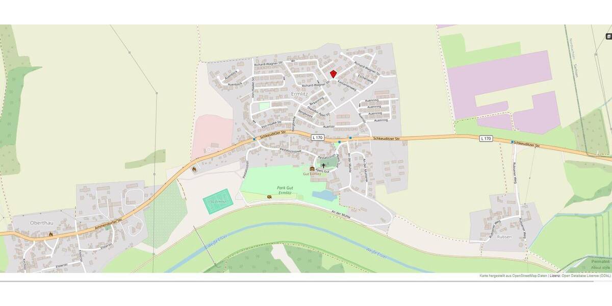 Grundstück Schkopau OT Ermlitz Ermlitz - 128.800&euro; | Angebot:25680231