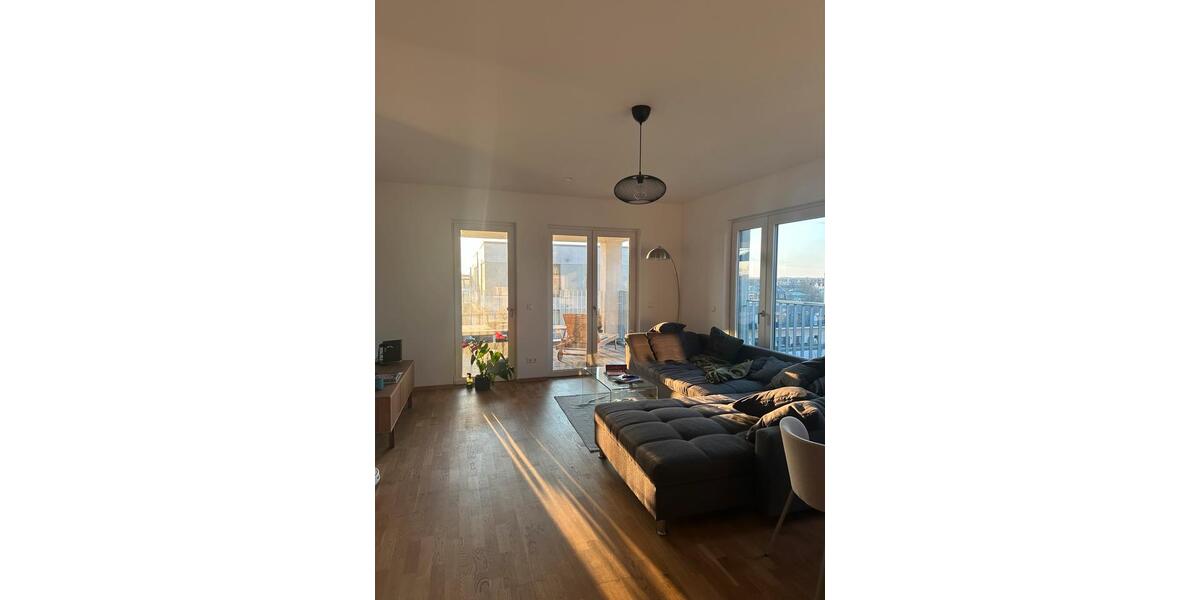 Dachgeschoßwohnung Leipzig Altwest - 3 Zimmer, 88 m&sup2;, 1.450&euro; | Angebot:25656691