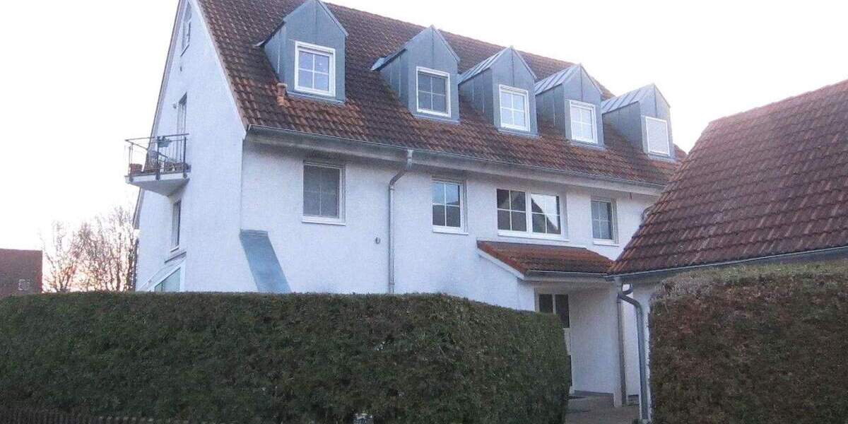 Vermietete Wohnung mit Gartenanteil 2 zimmer