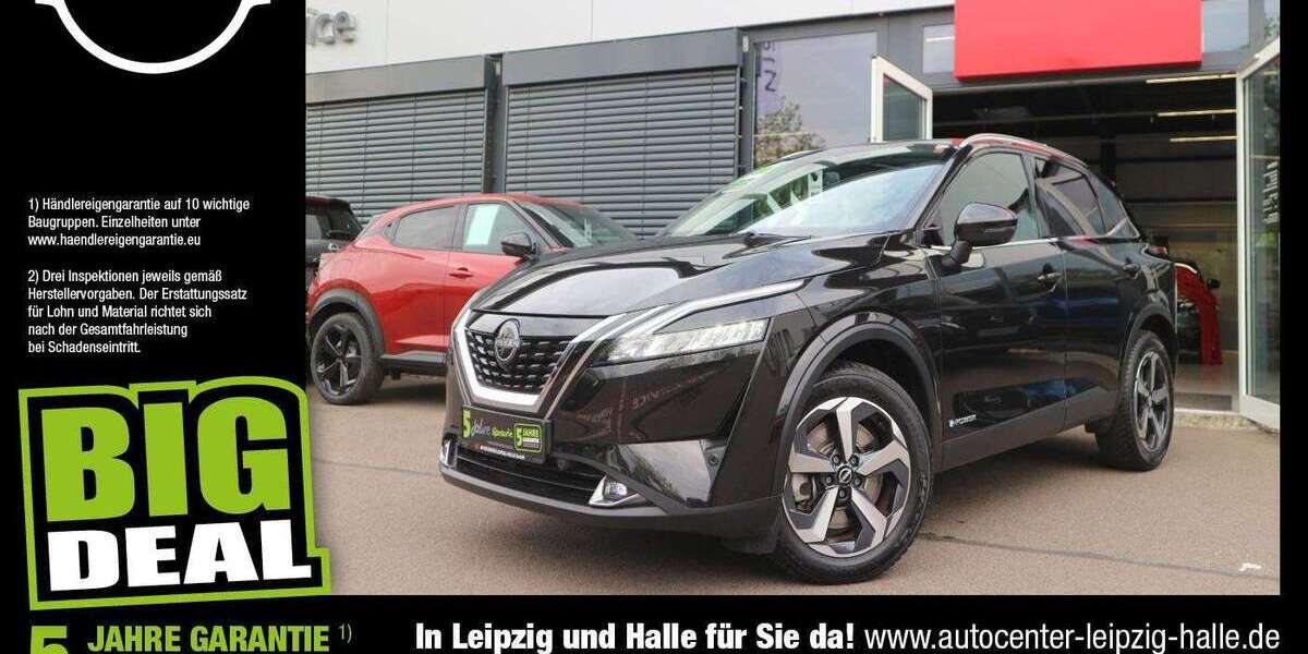 Nissan Qashqai 14.479 km 27.640 &euro; Leipzig 04205