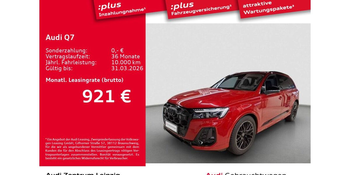 Audi Q7 2.383 km 81.880 &euro; Leipzig 04129