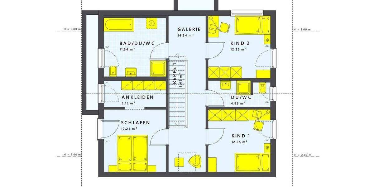 Mehrfamilienhaus, Wohnhaus Liebertwolkwitz Holzhausen - 5 Zimmer, 154 m&sup2;, 667.448&euro; | Angebot:25820189