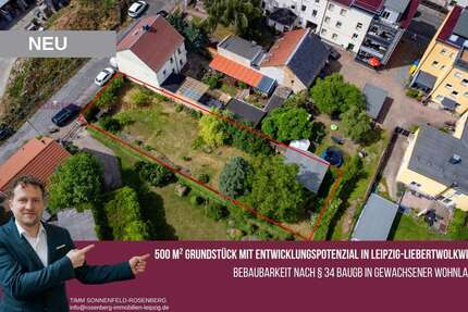 Grundstück Leipzig / Liebertwolkwitz Liebertwolkwitz - 159.900&euro; | Angebot:26915394