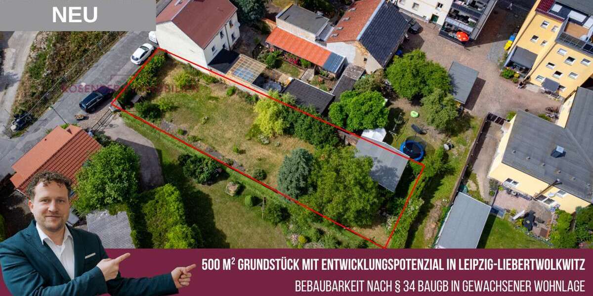 Grundstück Leipzig / Liebertwolkwitz Liebertwolkwitz - 159.900&euro; | Angebot:26915394