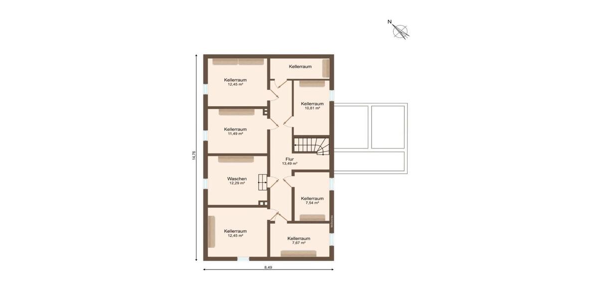 Mehrfamilienhaus, Wohnhaus Delitzsch - 13 Zimmer, 201 m&sup2;, 449.000&euro; | Angebot:26412564