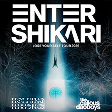 Enter Shikari + Support: Holding Absence + The Callous Daoboys 05.11.2026 Haus Auensee