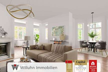 Wohnung zum Kaufen in Leipzig 995.000 € 181.85 m² 4 zimmer