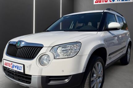 Skoda Yeti 134.400 km 7.990 &euro; Sandersdorf Brehna 06796