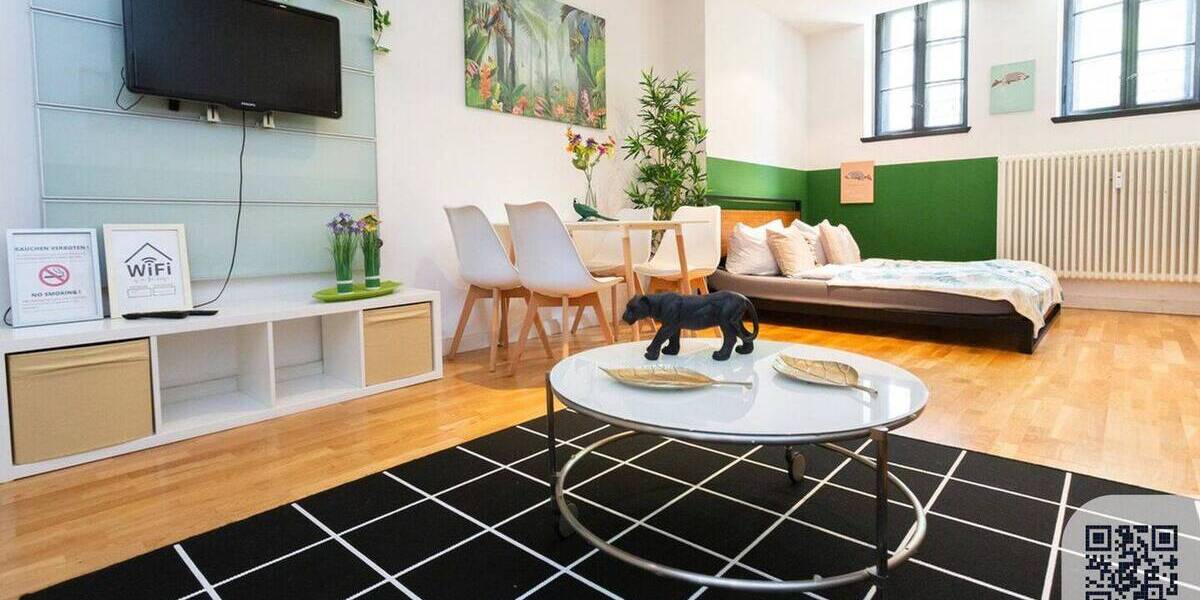 Etagenwohnung Leipzig Zentrum-Nord - 2 Zimmer, 1.668&euro; | Angebot:26637330