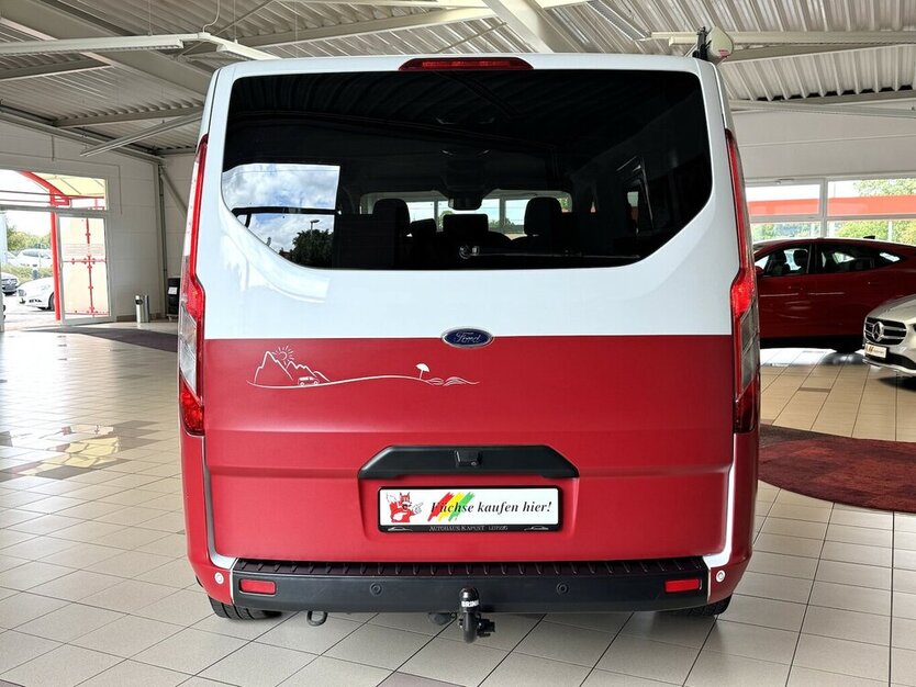 Ford Transit Custom Autom. /StandHz/Markise/Navi/Ahk 54.651 km 31.990 € Leipzig 04347