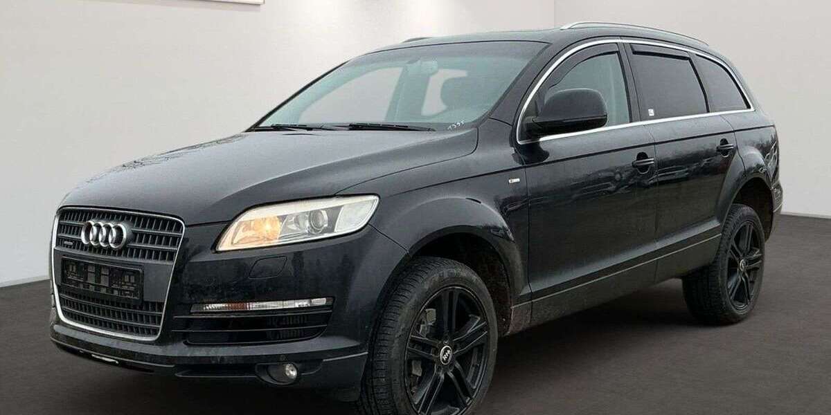 Audi Q7 338.158 km 4.999 &euro; Sandersdorf-Brehna 06796