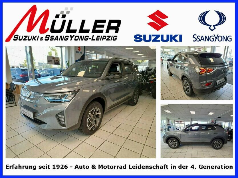 SsangYong Korando 2.000 km 32.800 € Leipzig 04178