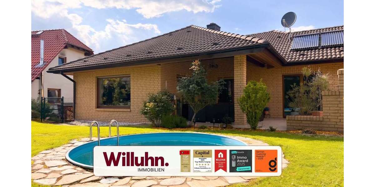Einfamilienhaus Brandis - 6 Zimmer, 189 m&sup2;, 499.000&euro; | Angebot:26686240