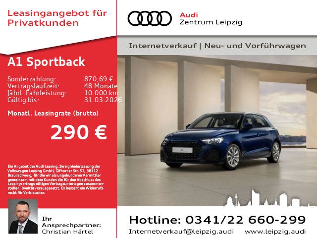 Audi A1 5.900 km 25.900 &euro; Leipzig 04129