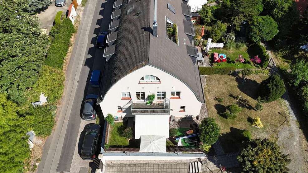 Maisonettewohnung im historischen Hofgut Zöbigker mit Garten und Balkon, direkt am Cospudener See 4 zimmer