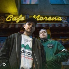 Shacke One & Morlockk Dilemma - Die Legende vom Café Morena Tour 2025 Halle (Saale)